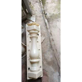 Khuôn Đúc Lục Bình Lan Can Trơn Cao 60Cm Hàng Dày, Chắc Chắn Chất Liệu Nhựa Abs