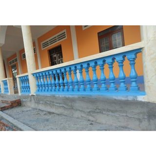 Khuôn Đúc Lục Bình Lan Can Trơn Cao 60Cm Hàng Dày, Chắc Chắn Chất Liệu Nhựa Abs
