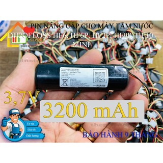 PIN NÂNG CẤP CHO MÁY TĂM NƯỚC H2OFLOSS HF6, HF6P, HF2P, HF9P, HF10 MINI,( DUNG LƯỢNG  3200 mAh ) 1S - 3.7V