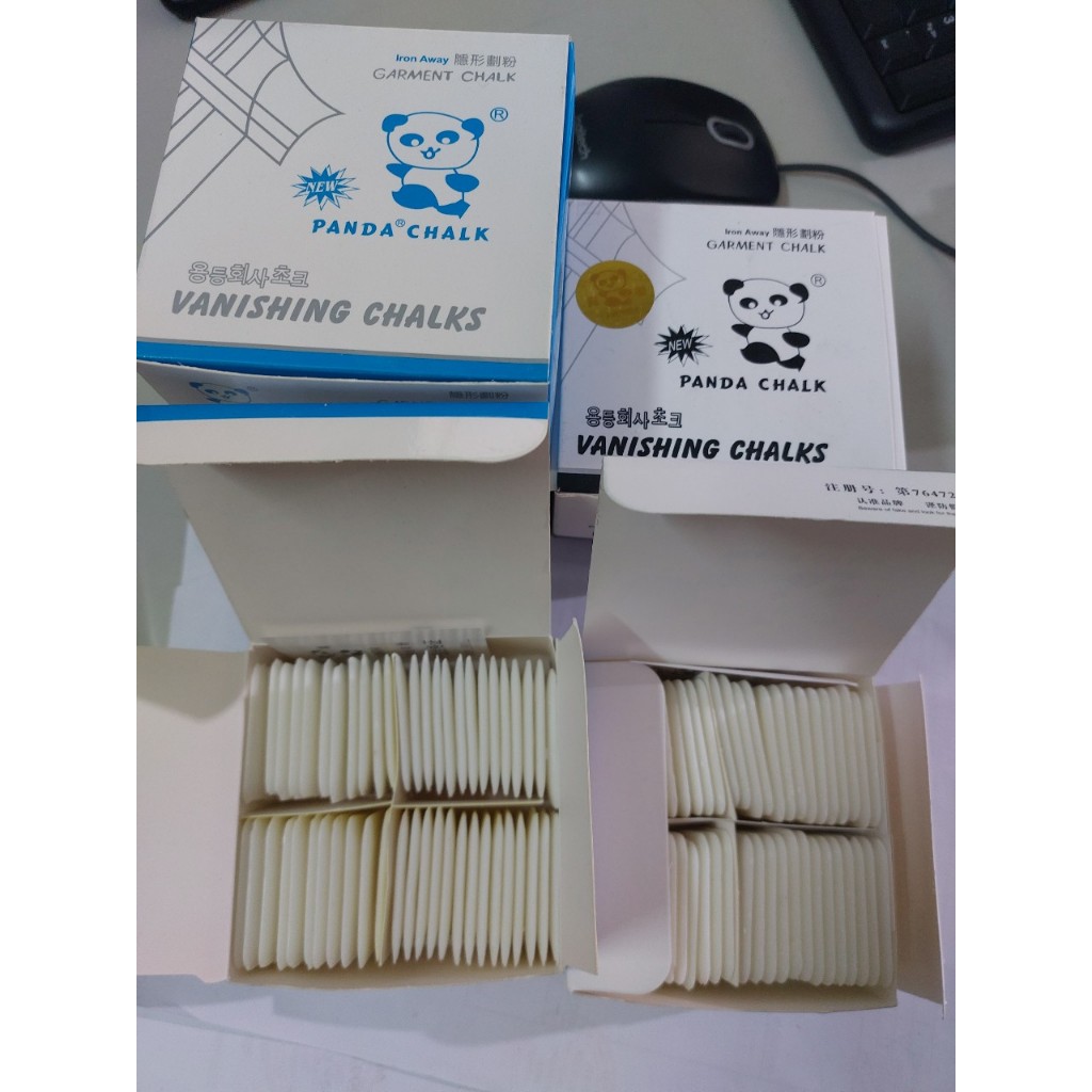 Phấn Gấu PANDA Chính Hãng – Phấn Nến Bay Màu Hộp 50 Viên Tem Vàng, Chất Lượng Cao