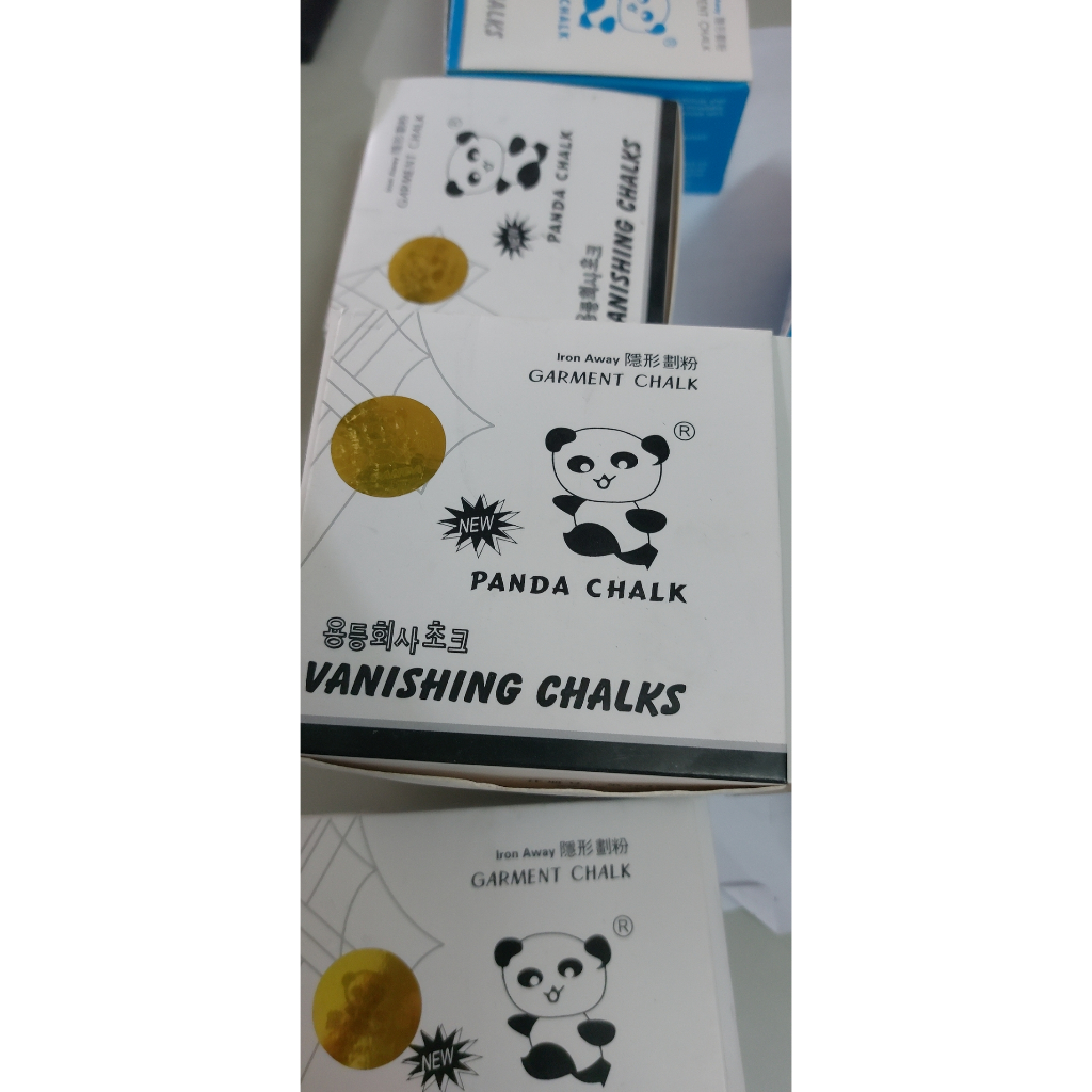 Phấn Gấu PANDA Chính Hãng – Phấn Nến Bay Màu Hộp 50 Viên Tem Vàng, Chất Lượng Cao
