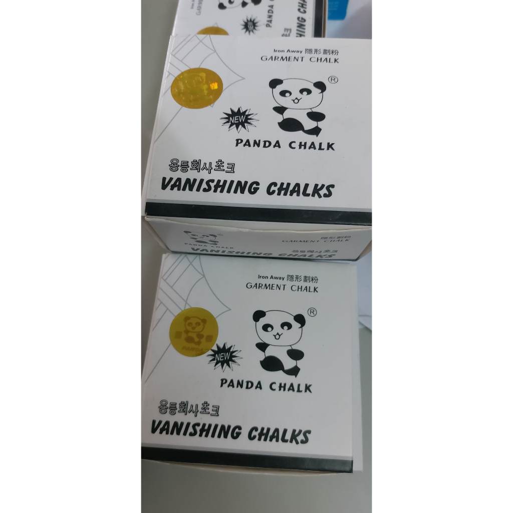 Phấn Gấu PANDA Chính Hãng – Phấn Nến Bay Màu Hộp 50 Viên Tem Vàng, Chất Lượng Cao