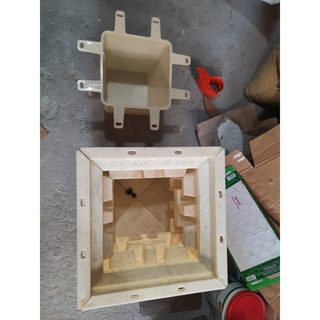 Khuôn đúc trụ đèn trang trí sân vườn