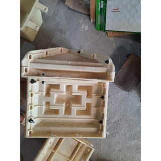 Khuôn đúc trụ đèn trang trí sân vườn