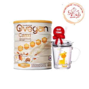 Sữa hạt xương khớp Ovegan lon 850g chính hãng