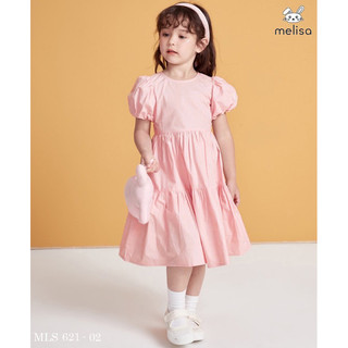 (Ảnh thật) Trang phục Noel/ Tết/ đi chơi cho bé. Đầm babydoll chất cotton thô Hàn siêu xinh 10-40kg Melisa