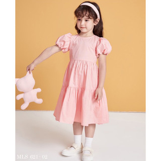 (Ảnh thật) Trang phục Noel/ Tết/ đi chơi cho bé. Đầm babydoll chất cotton thô Hàn siêu xinh 10-40kg Melisa