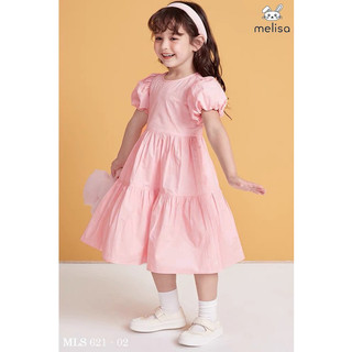 (Ảnh thật) Trang phục Noel/ Tết/ đi chơi cho bé. Đầm babydoll chất cotton thô Hàn siêu xinh 10-40kg Melisa