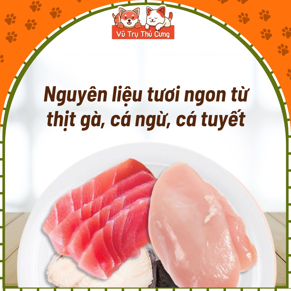 Combo 50 Thanh Súp Thưởng Shizuka / S2pet Cho Mèo