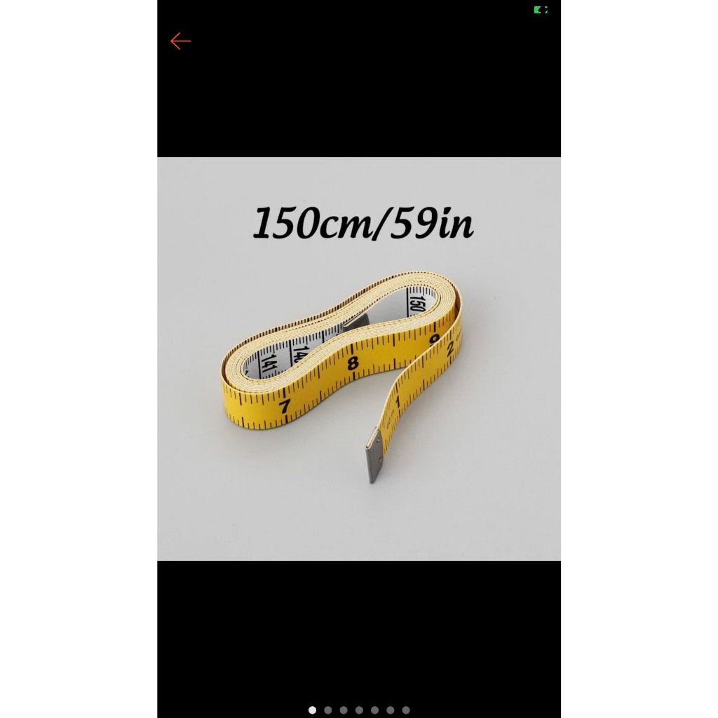 Thước Dây Đức Cao Cấp 2 Mặt Inch Cm Dài 150cm – Phụ Kiện Đo Cắt May Chính Hãng (Comb0 2,5 cái)