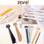 Thước Gỗ Hoạ Tiết Trái Cây Nhiều Mẫu Dễ Thương TOMI 071A