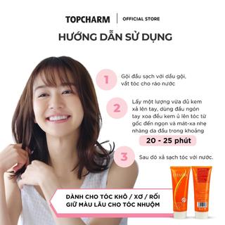 Kem ủ tóc siêu mềm mượt phục hồi hư tổn tóc yếu CHAMIS 260ml bổ sung dưỡng chất giảm gãy rụng hư tổn - TOPCHARM