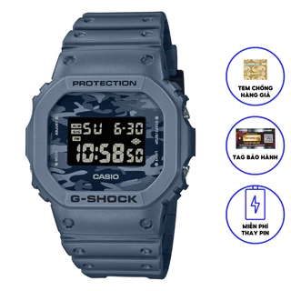 Đồng Hồ Casio Nam Dây Nhựa Chính Hãng GSHOCK DW-5600CA-2DR