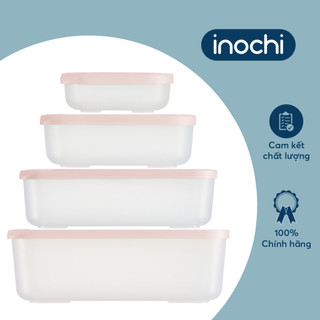 Bộ 2/3/4 hộp thực phẩm trữ đông cao cấp Inochi- Hokkaido, bảo quản, trữ đông thực phẩm