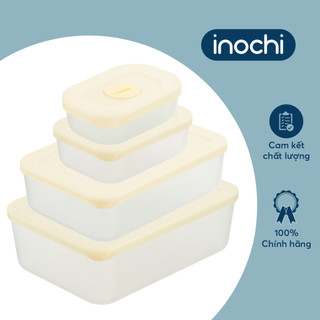 Bộ 2/3/4 hộp thực phẩm trữ đông cao cấp Inochi- Hokkaido, bảo quản, trữ đông thực phẩm
