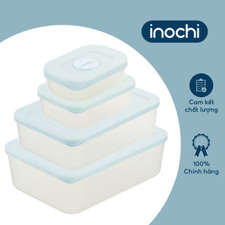 Bộ 2/3/4 hộp thực phẩm trữ đông cao cấp Inochi- Hokkaido, bảo quản, trữ đông thực phẩm