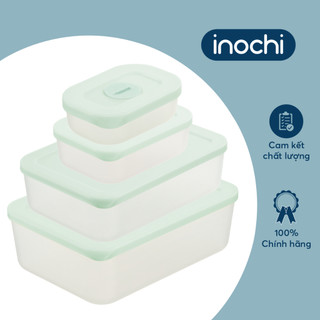 Bộ 2/3/4 hộp thực phẩm trữ đông cao cấp Inochi- Hokkaido, bảo quản, trữ đông thực phẩm