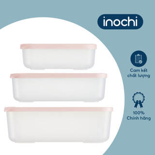 Bộ 2/3/4 hộp thực phẩm trữ đông cao cấp Inochi- Hokkaido, bảo quản, trữ đông thực phẩm