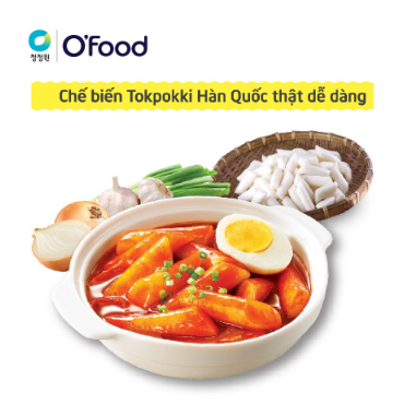 Bánh gạo Hàn Quốc O'Food 1kg
