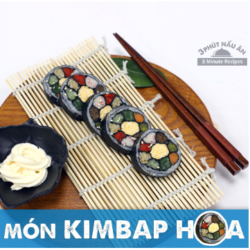Lá kim cuốn cơm/ rong biển cuốn cơm Gimbap Sushi Hàn quốc Miwon (5 lá)