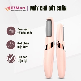 Máy chà gót chân chạy điện Chuyên Dụng Không Gây Tiếng Ồn tẩy Tế Bào Chết tại nhà dùng cho tiệm nail