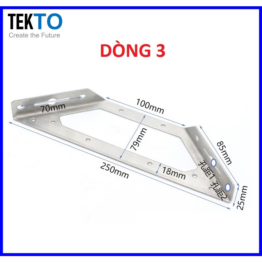 Ke Góc Inox, Pát Ke Góc Vuông Độ-LOẠI TO, Liên Kết Góc 3 Mặt - 009 ...