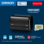 Máy Đo Huyết Áp Bắp Tay Tự Động Không Dây Omron HEM-7600T | Kết Nối Bluetooth - Vòng Bít Không Dây Xoay 360 Độ — ảnh 4