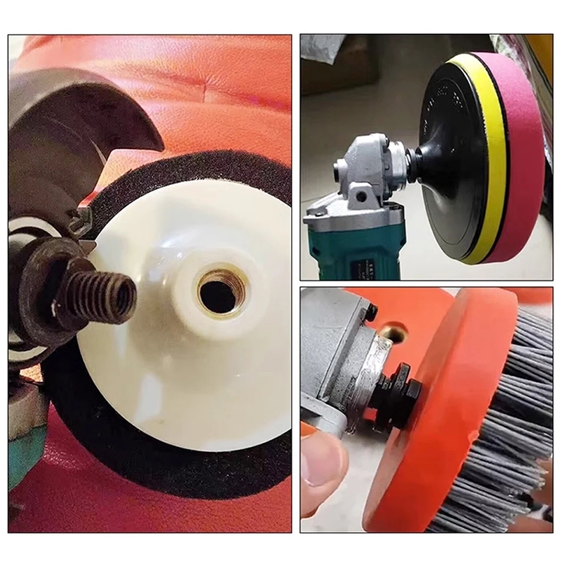 Bộ 2 đầu chuyển máy cắt trục M10 sang M14 và M16