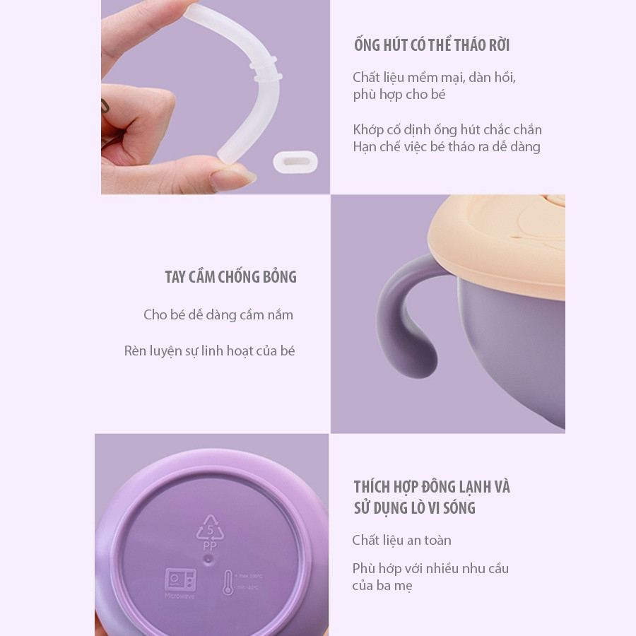 Bát, Tô Ăn Dặm Silicon Food Grade Đa Năng Chuyên Dụng An Toàn Cho Bé