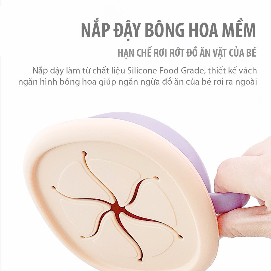 Bát, Tô Ăn Dặm Silicon Food Grade Đa Năng Chuyên Dụng An Toàn Cho Bé