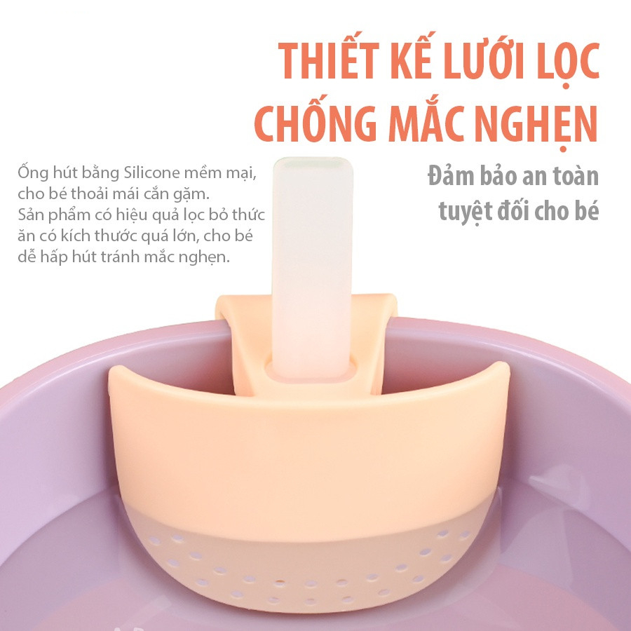 Bát, Tô Ăn Dặm Silicon Food Grade Đa Năng Chuyên Dụng An Toàn Cho Bé