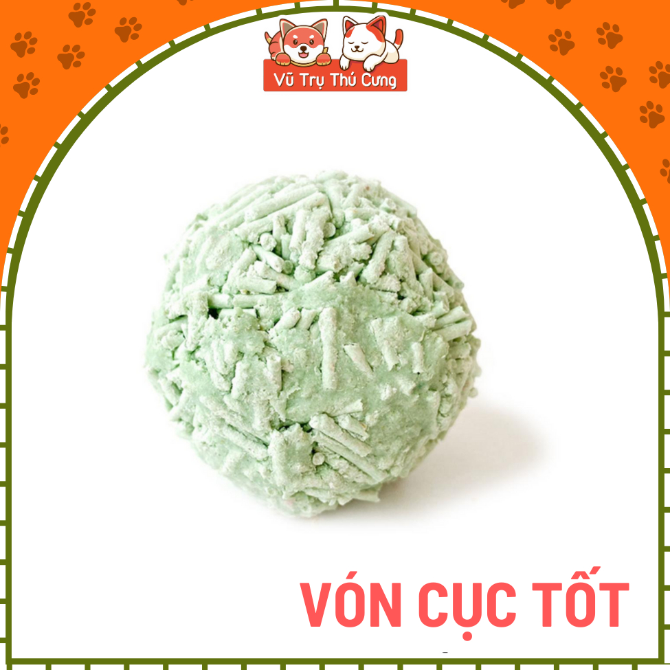 Cát Vệ Sinh Cho Mèo Đậu Nành Catsme 6L