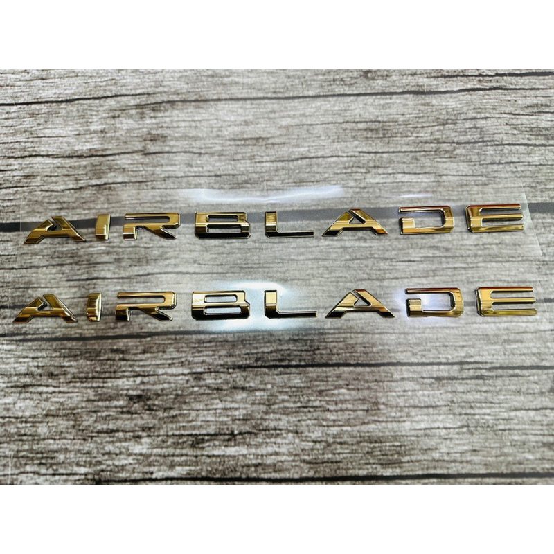 Tem Nổi AirBlade 2020-2025 hàng Zin chuẩn hãng/ Giá 1 Bên