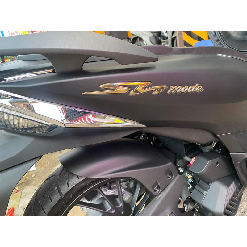 Tem nổi SH mode 2020-2025 màu đỏ hàng Zin chuẩn hãng / giá 1 cặp
