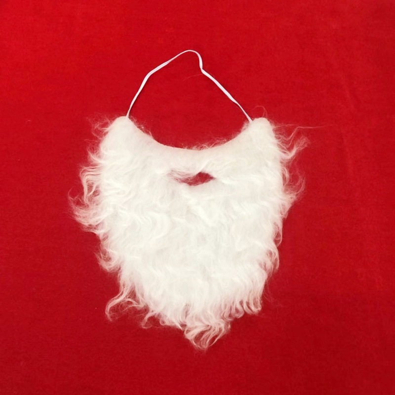 Bộ râu ông già noel giúp hóa trang để đi tặng quà Giáng sinh cho các cháu