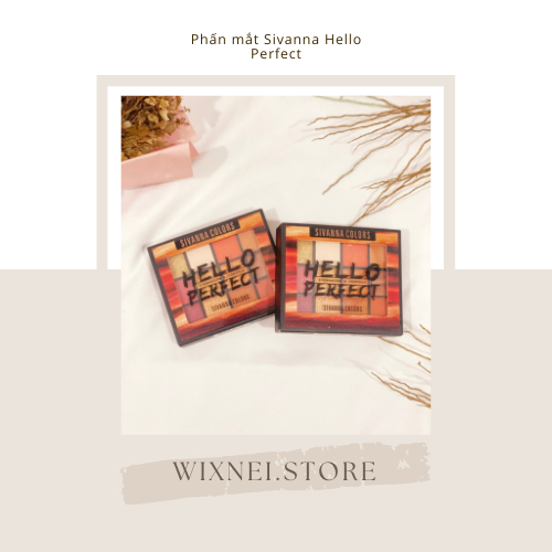 [Chính Hãng] Phấn mắt 12 ô Sivanna Hello Perfect hai tầng | Shopee Việt Nam