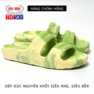 Dép Nam, Nữ Đúc Liền Khối Siêu Nhẹ DUWA - Hàng Chính Hãng - SH287
