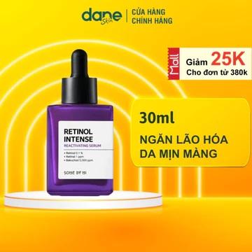 Tinh Chất RETINOL Ngăn lão hóa với Collagen và Peptides Some By Mi Retinol Intense Reactivating Serum 30ml
