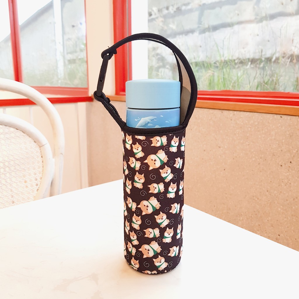 Túi đựng ly, bình giữ nhiệt LocknLock ngộ nghĩnh dễ thương dưới 700ml LHC4125 LHC4227 ..... - K-MALL