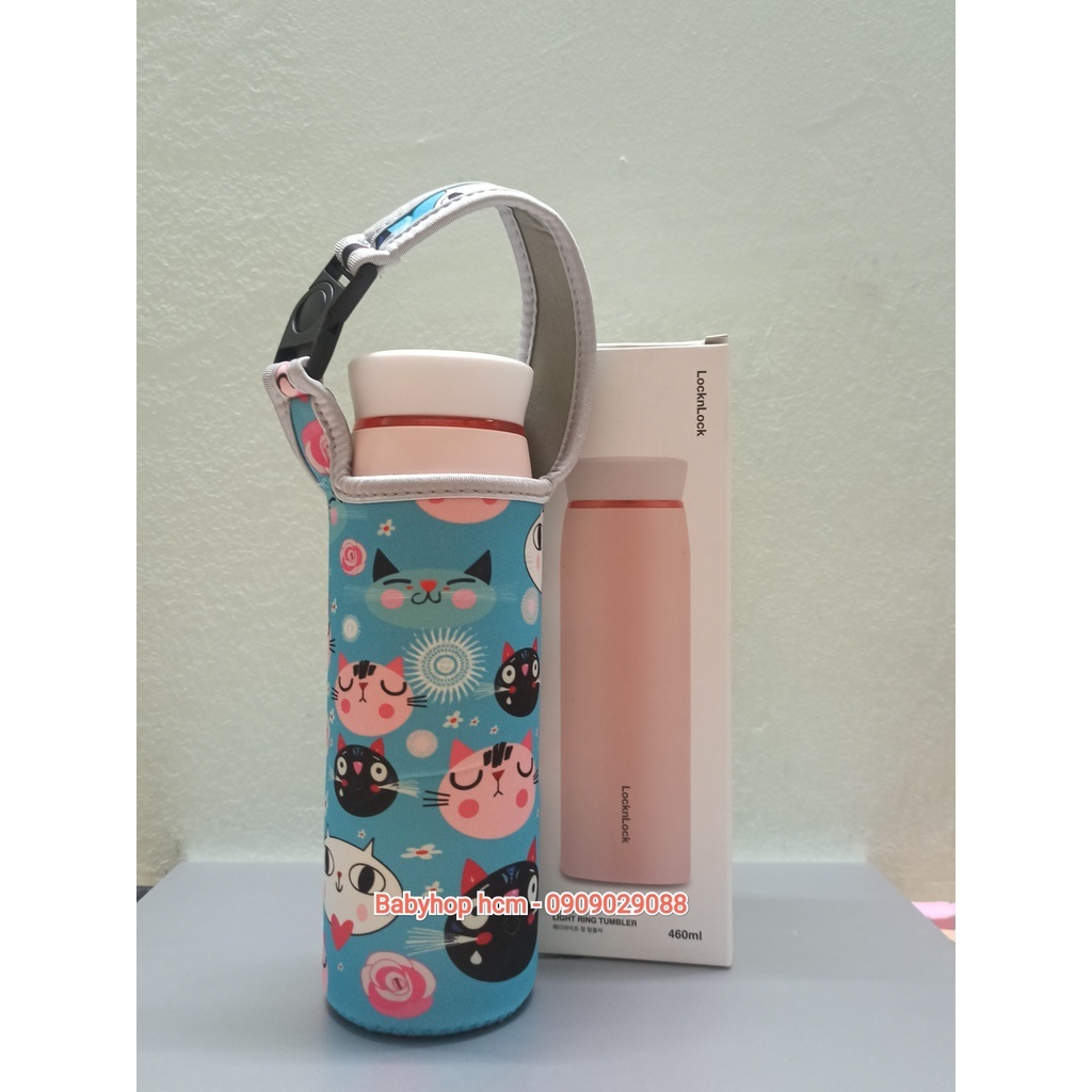 Túi đựng ly, bình giữ nhiệt LocknLock ngộ nghĩnh dễ thương dưới 700ml LHC4125 LHC4227 ..... - K-MALL