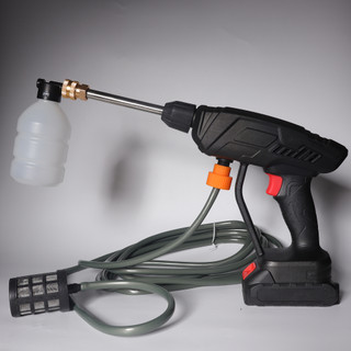 COMBO 9 TẶNG KEO 3M - Dung dịch rửa xe + Máy rửa xe không dây dùng pin Lithium - Mvn Auto