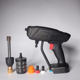 COMBO 9 TẶNG KEO 3M - Dung dịch rửa xe + Máy rửa xe không dây dùng pin Lithium - Mvn Auto