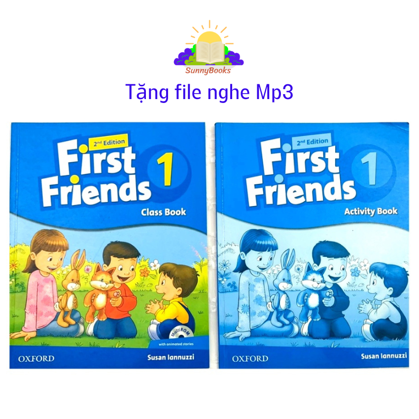 SÁCH - First Friends 1 - bản 2nd edition | Shopee Việt Nam
