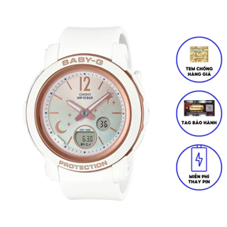 Đồng Hồ Casio Nữ dây nhựa BABYG BGA-290DS-7ADR Chính Hãng
