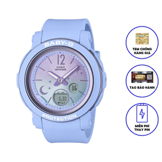 Đồng Hồ Casio Nữ dây nhựa BABYG BGA-290DS-2ADR Chính Hãng