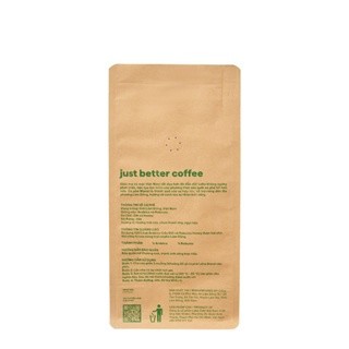 Cà phê cao cấp đặc biệt Laha Blend tỉ lệ 70% Robusta 30% Arabica pha phin pha máy LAHA COFFEE | 500GR