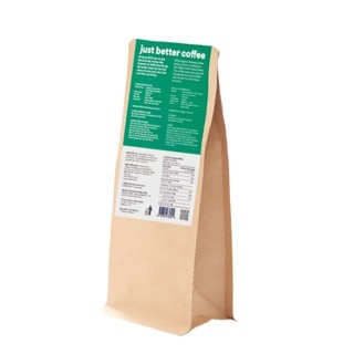 Cà phê Arabica Cầu Đất 100% dạng hạt, bột pha phin pha máy LAHA COFFEE | 500GR
