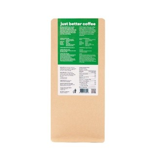 Cà phê Arabica Cầu Đất 100% dạng hạt, bột pha phin pha máy LAHA COFFEE | 500GR