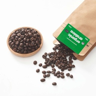 Cà phê Arabica Cầu Đất 100% dạng hạt, bột pha phin pha máy LAHA COFFEE | 500GR