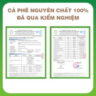 Cà phê Arabica Cầu Đất 100% dạng hạt, bột pha phin pha máy LAHA COFFEE | 500GR